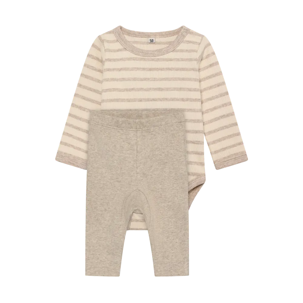 Sæt Body Langærmet Leggings 2350 60