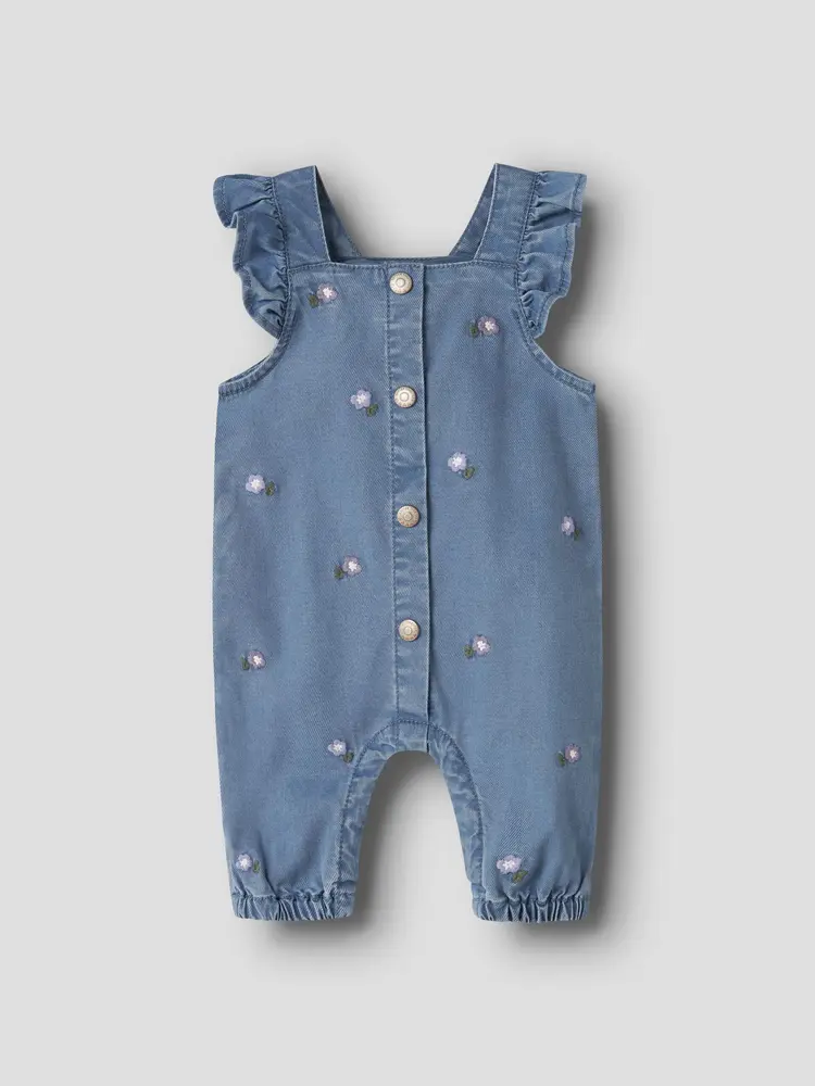 Sage Denim Overall Denim Blue 80
