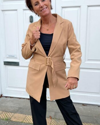 Say Ina Copenhagen Blazer Brina Camel