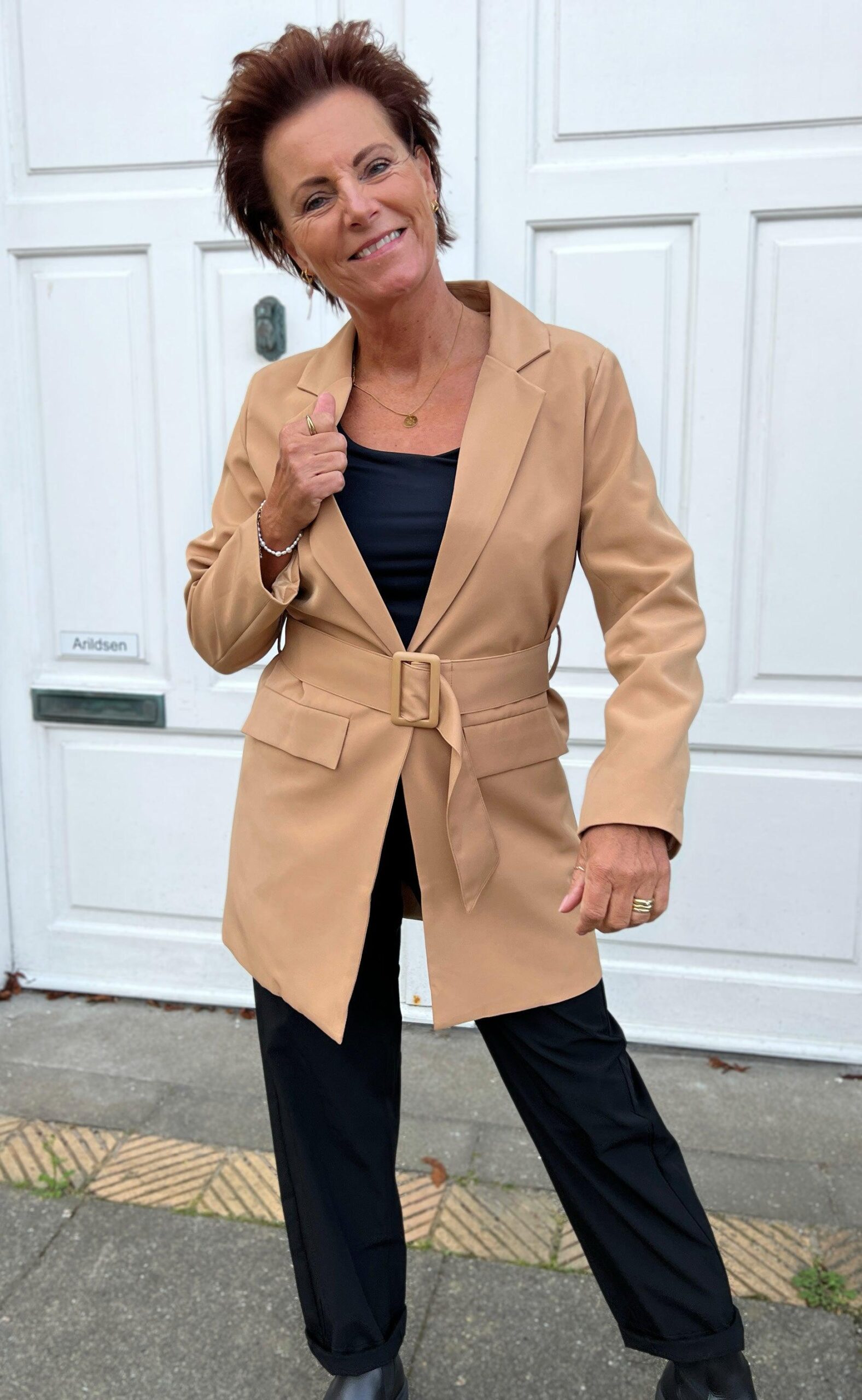 Say Ina Copenhagen Blazer Brina Camel