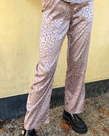 Say Ina Copenhagen Bukser Ida Golden Leopard