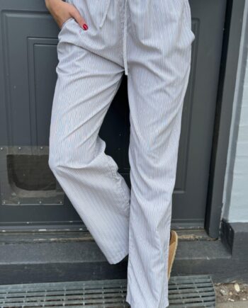 Say Ina Copenhagen Bukser Liv Grey Striped