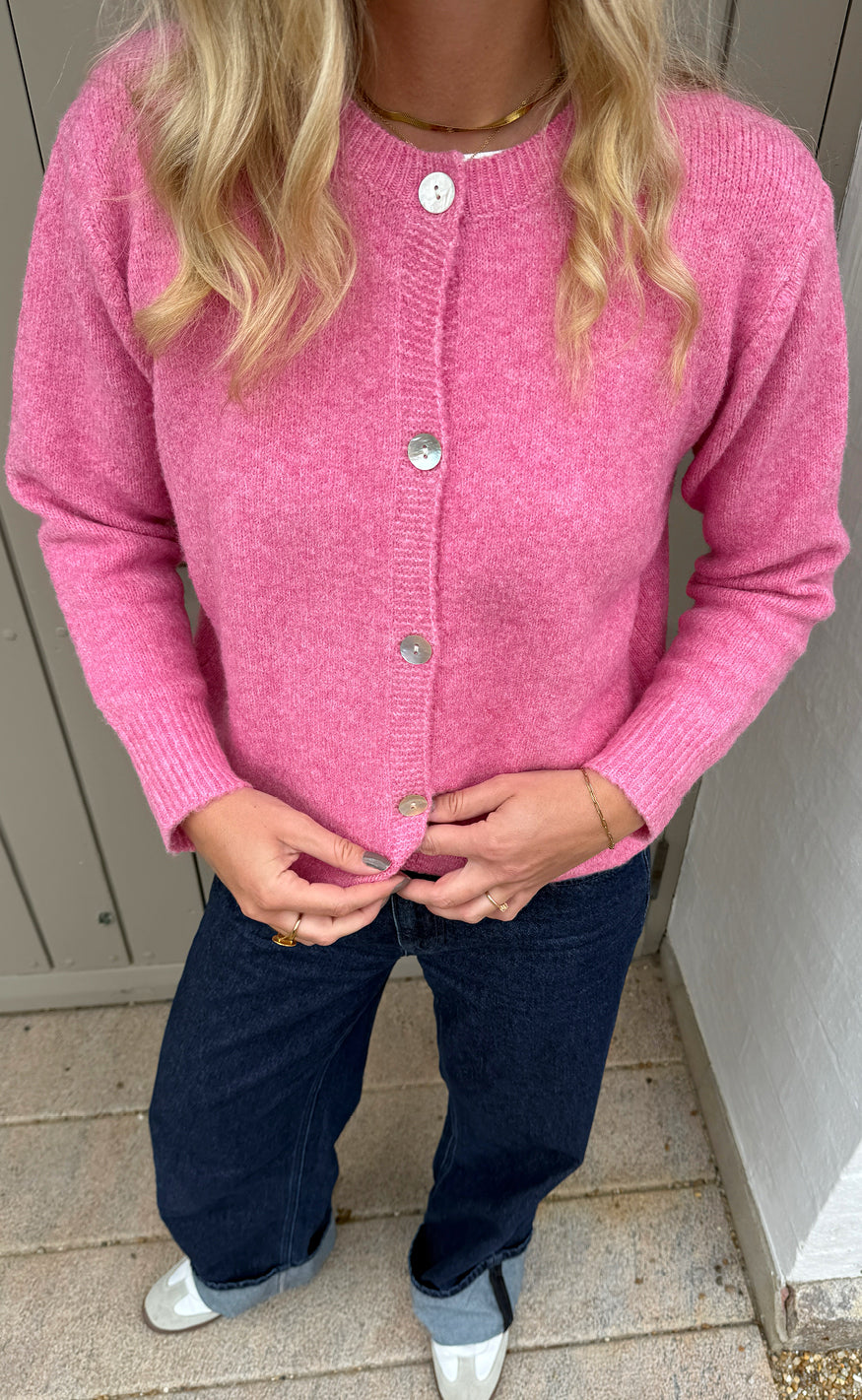 Say Ina Copenhagen Cardigan Cindy Pink