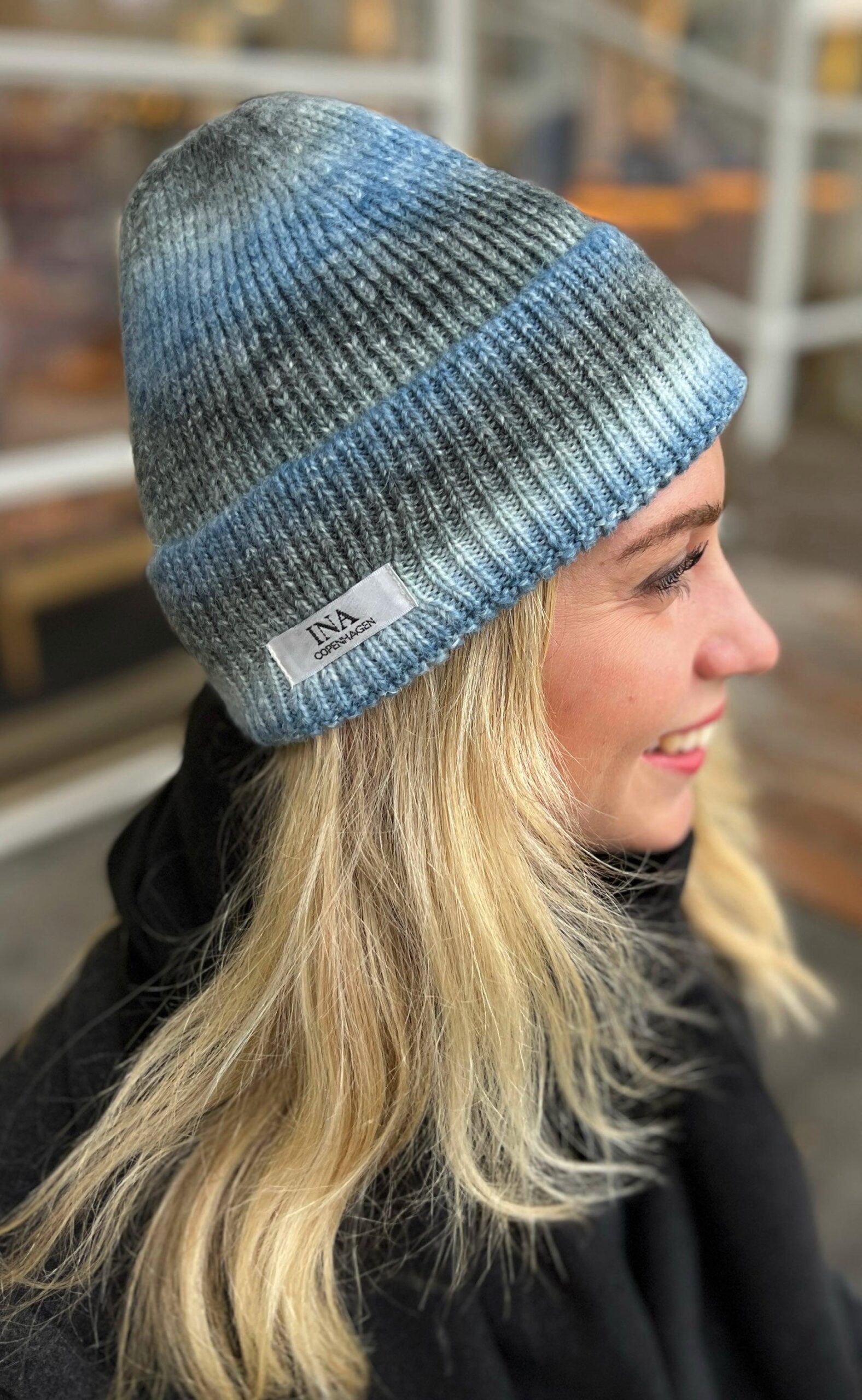 Say Ina Copenhagen Hue Esther Blue Grey