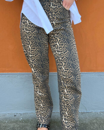 Say Ina Copenhagen Jeans Jessie   Lara Leopard