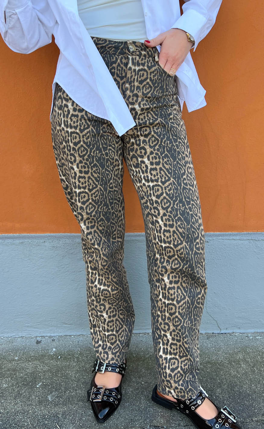 Say Ina Copenhagen Jeans Jessie   Lara Leopard