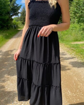 Say Ina Copenhagen Kjole Amber Black