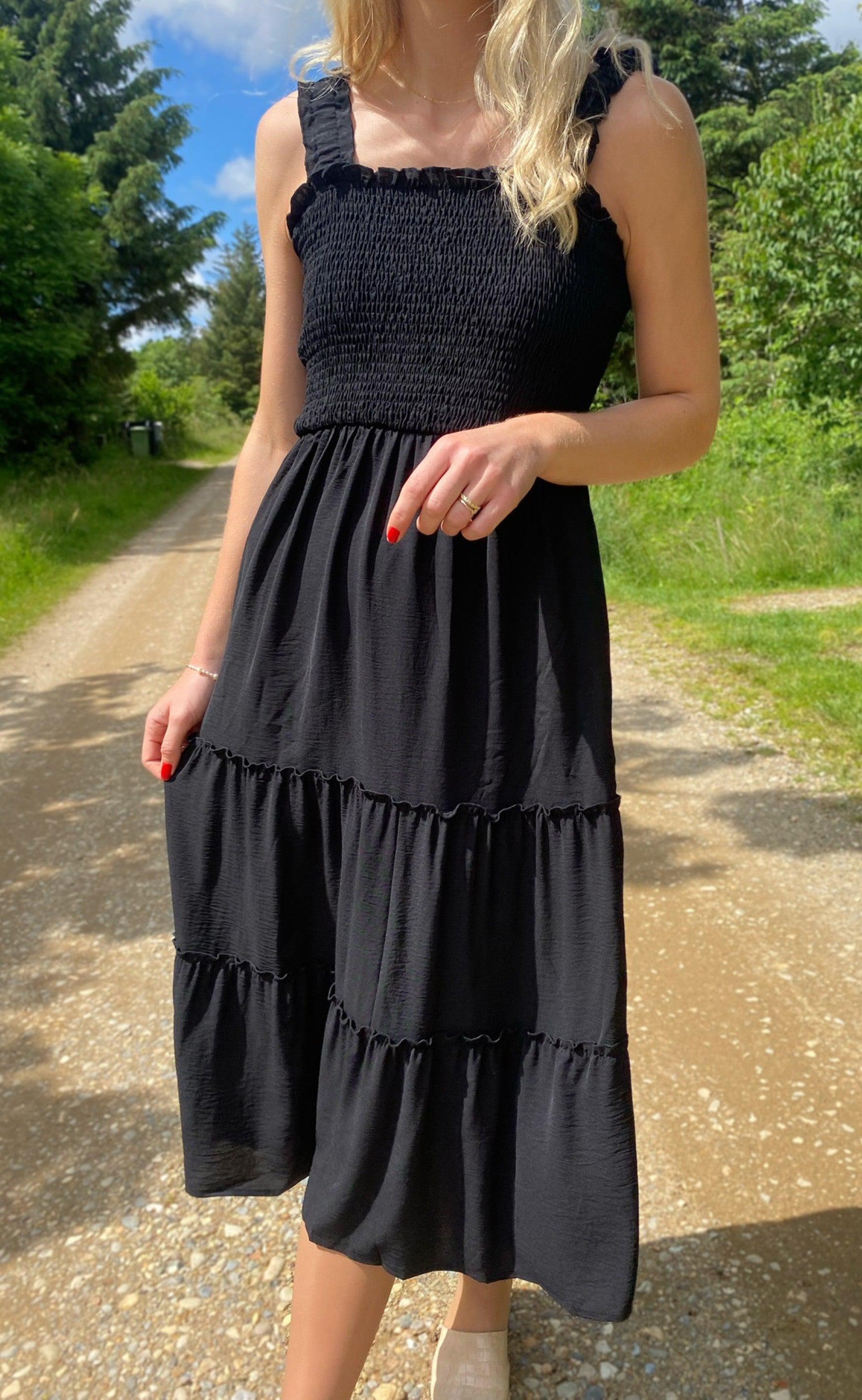 Say Ina Copenhagen Kjole Amber Black