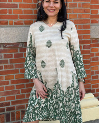 Say Ina Copenhagen Kjole Arianna Green Paisley