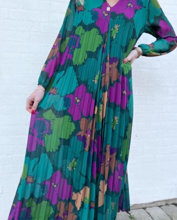 Say Ina Copenhagen Kjole Aya Multi Flower