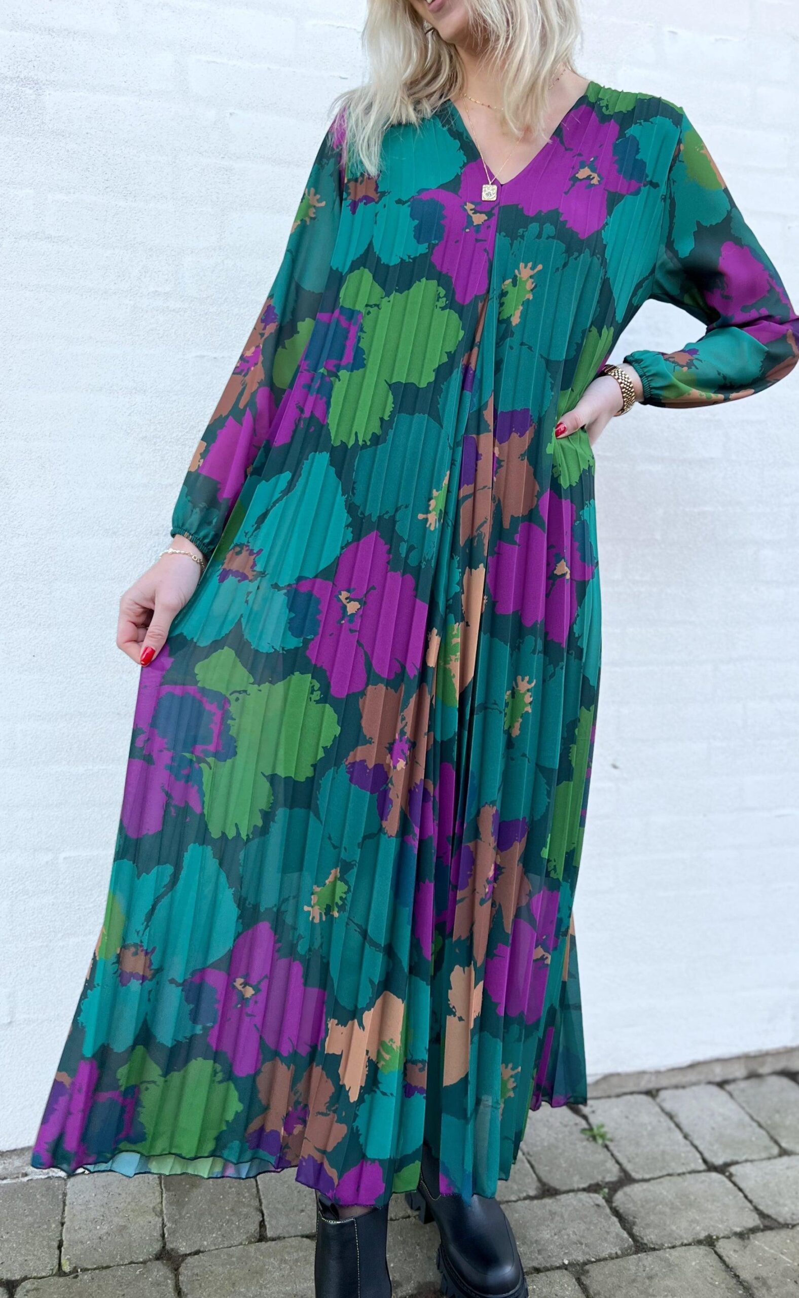 Say Ina Copenhagen Kjole Aya Multi Flower