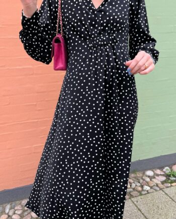 Say Ina Copenhagen Kjole Bella Black    Dots