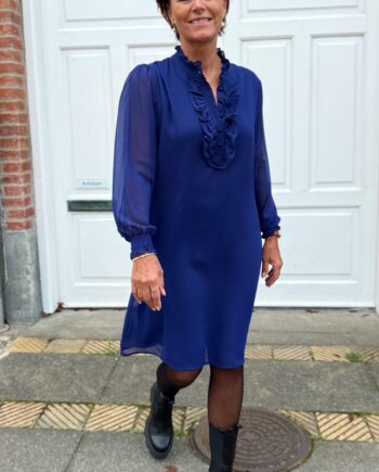 Say Ina Copenhagen Kjole Cami Navy Blue