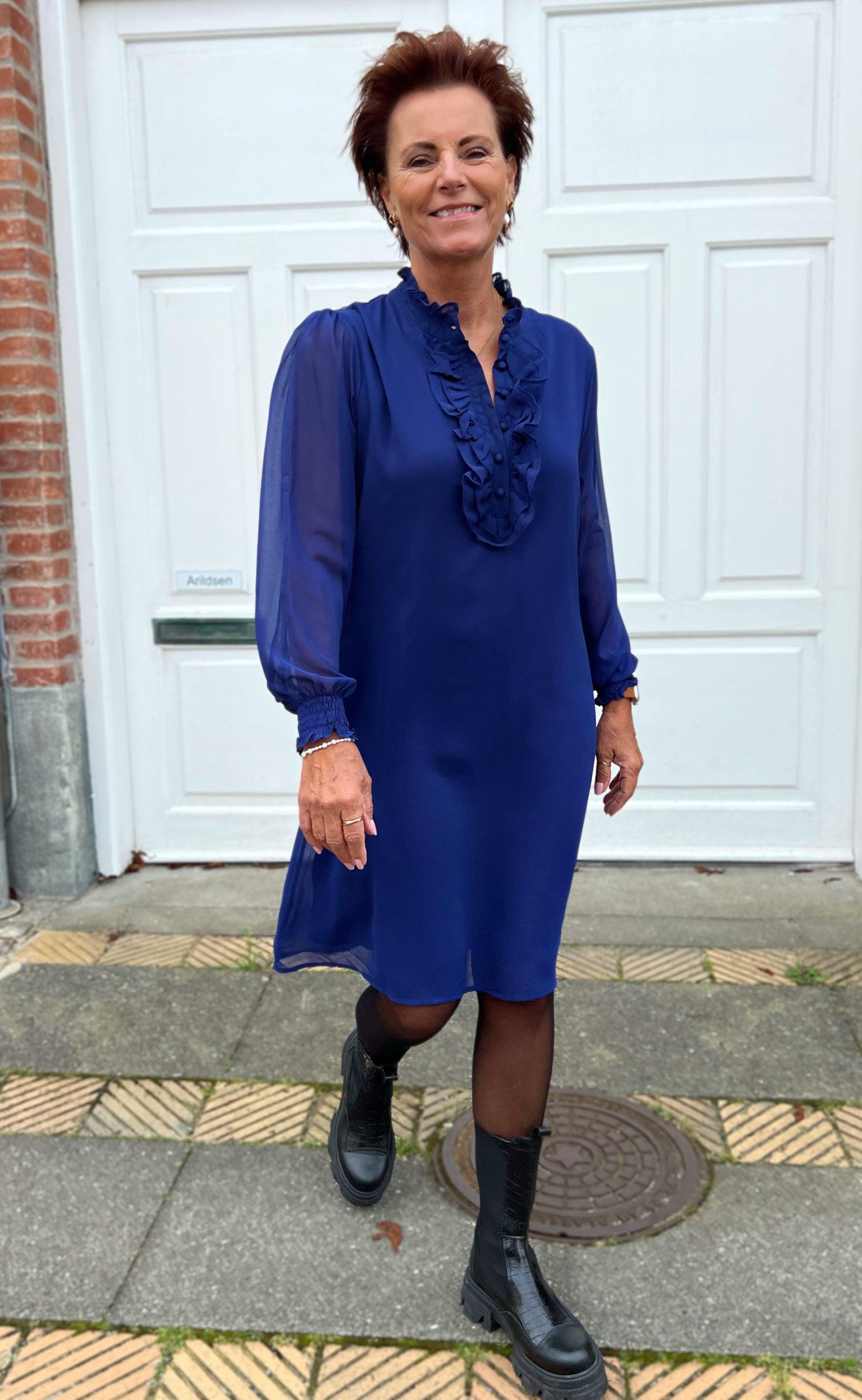 Say Ina Copenhagen Kjole Cami Navy Blue