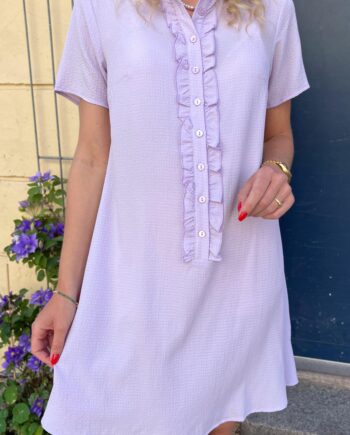 Say Ina Copenhagen Kjole Flora Light Purple