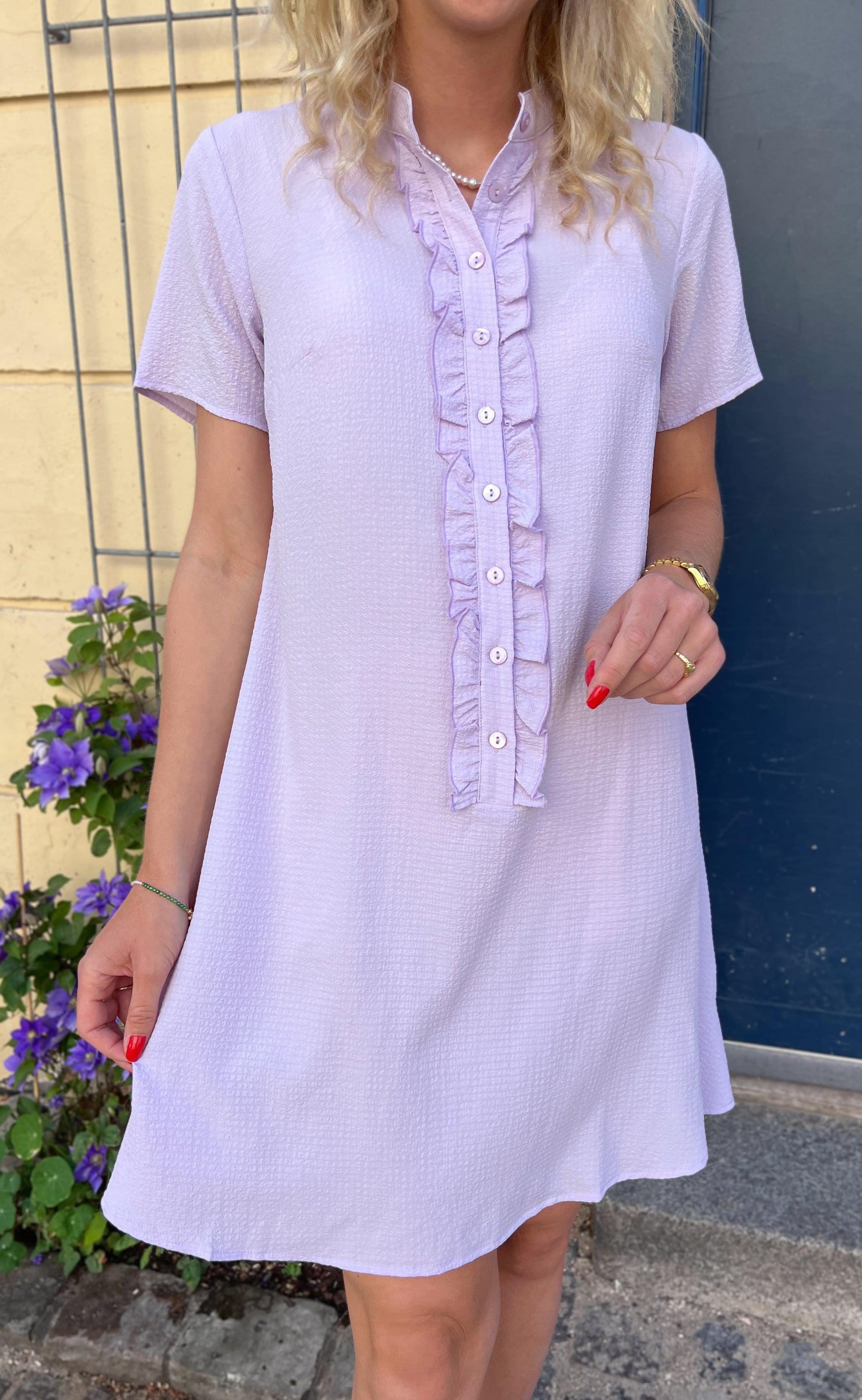 Say Ina Copenhagen Kjole Flora Light Purple