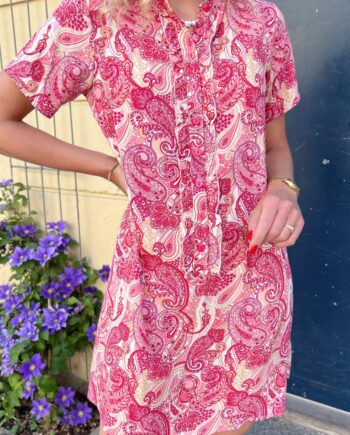 Say Ina Copenhagen Kjole Flora Rose Paisley