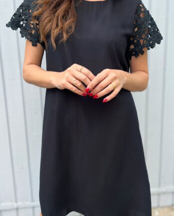 Say Ina Copenhagen Kjole Gry Black