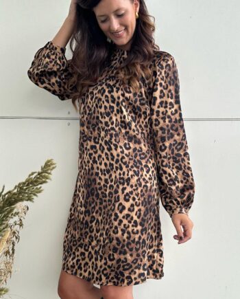 Say Ina Copenhagen Kjole Hazel Leopard