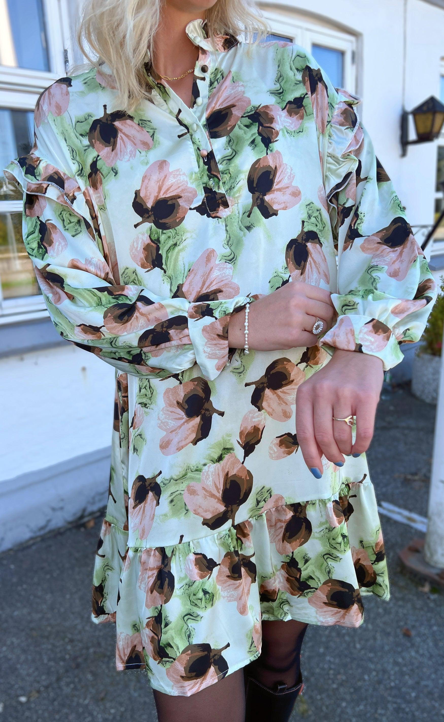 Say Ina Copenhagen Kjole Lisa Fall Flowers