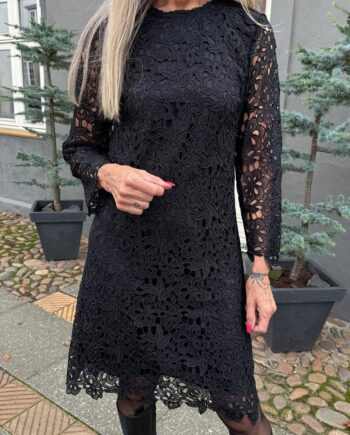 Say Ina Copenhagen Kjole Mira Black