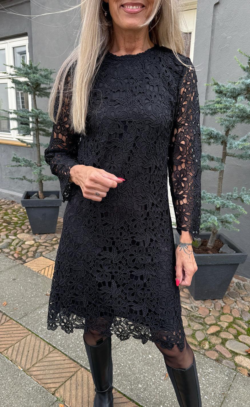 Say Ina Copenhagen Kjole Mira Black