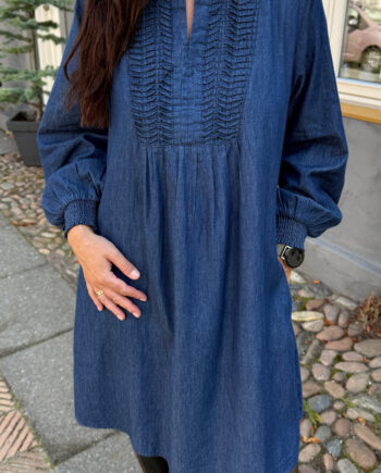 Say Ina Copenhagen Kjole Mona Denim Denim Blue