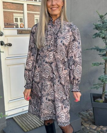 Say Ina Copenhagen Kjole Paulina Mixed Paisley