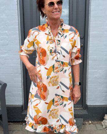 Say Ina Copenhagen Kjole Philine Big Flower