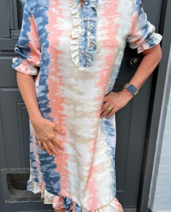 Say Ina Copenhagen Kjole Philine Tie Dye