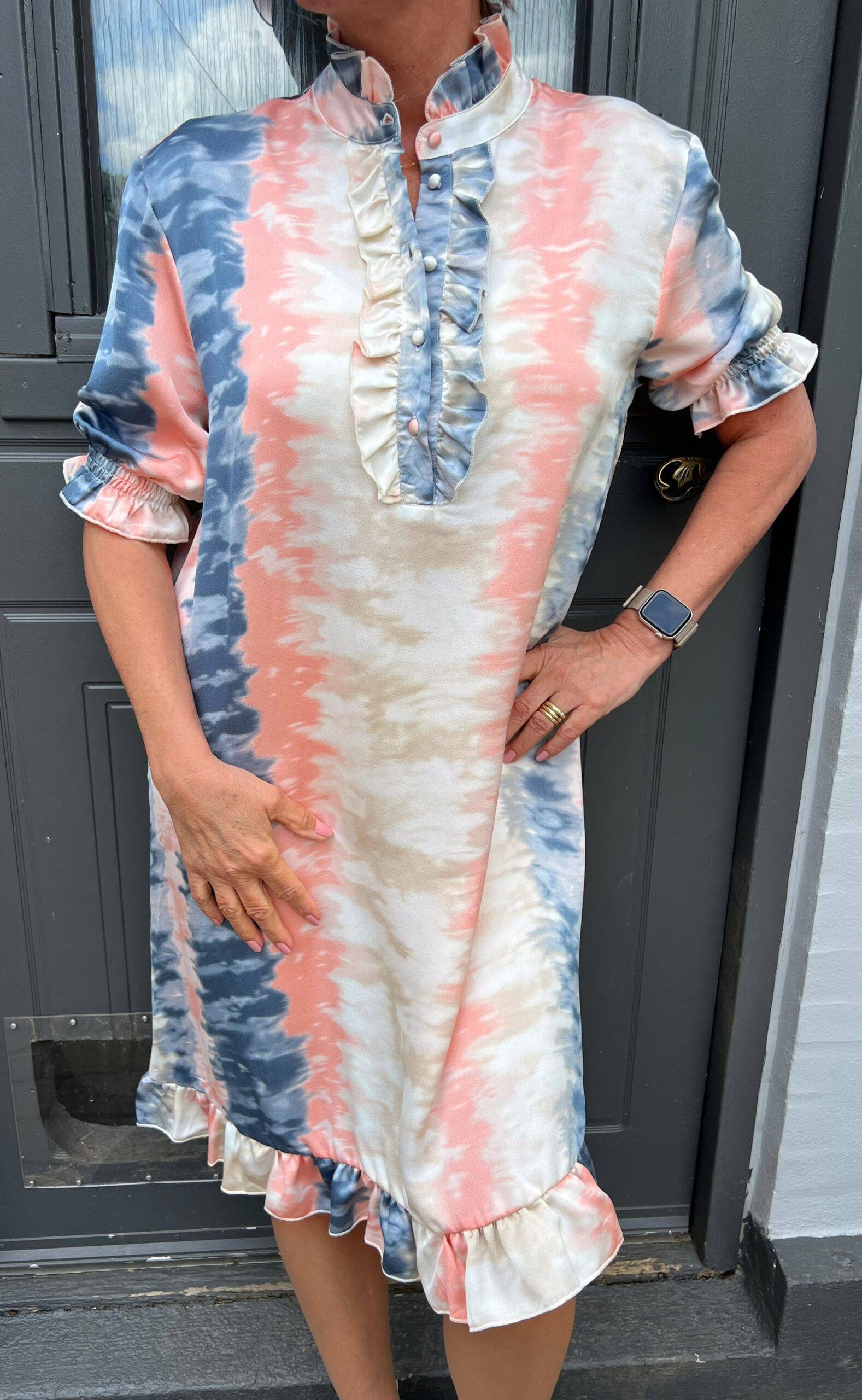 Say Ina Copenhagen Kjole Philine Tie Dye