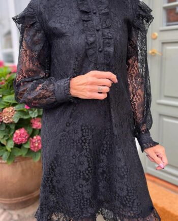 Say Ina Copenhagen Kjole Pia Lace Black