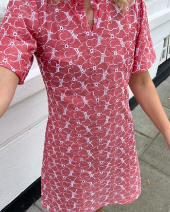 Say Ina Copenhagen Kjole Salina Rosey Embroidery Flower