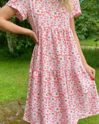 Say Ina Copenhagen Kjole Selma Rose Flower