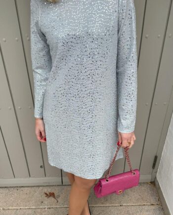 Say Ina Copenhagen Kjole Sima Silver