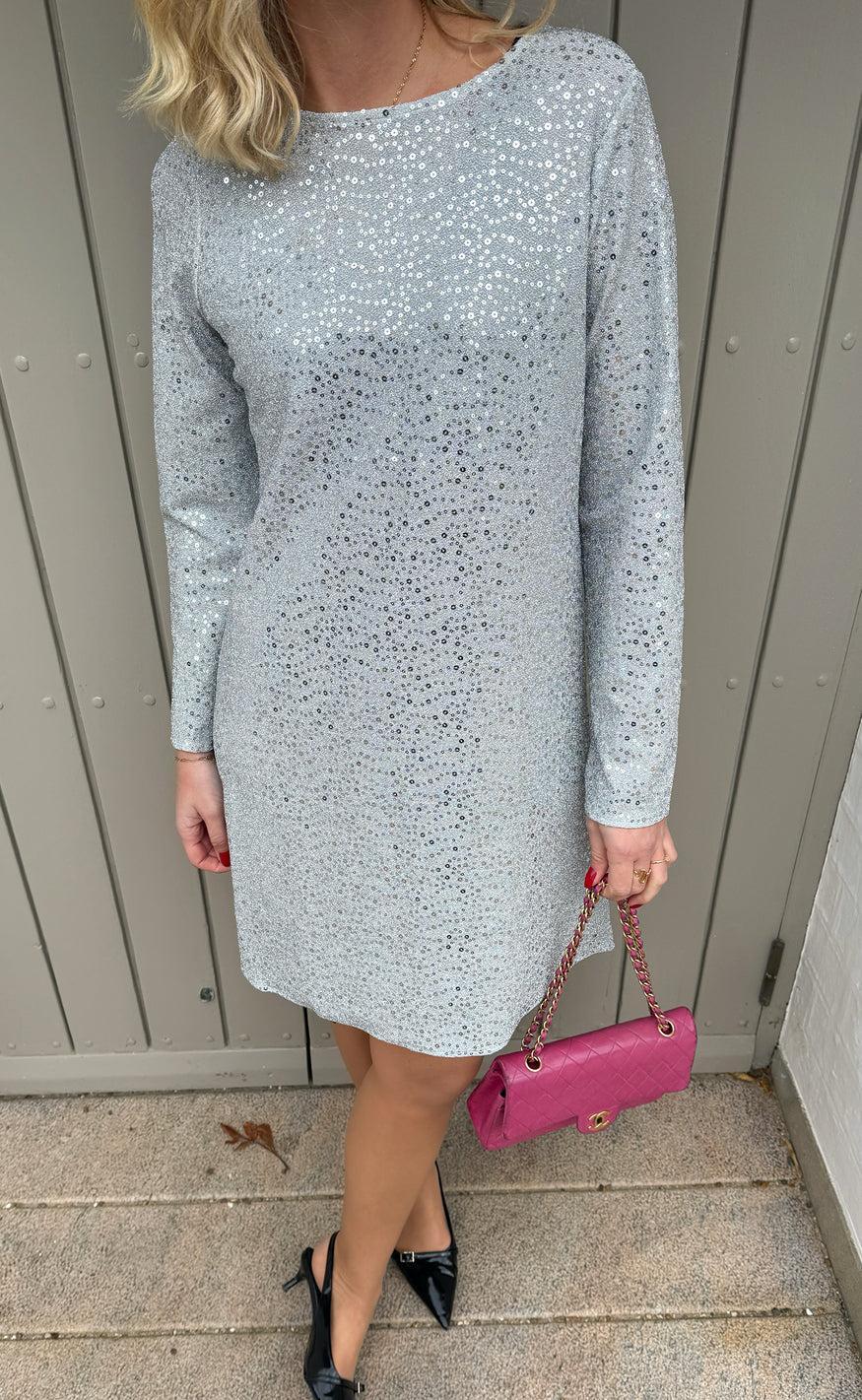 Say Ina Copenhagen Kjole Sima Silver