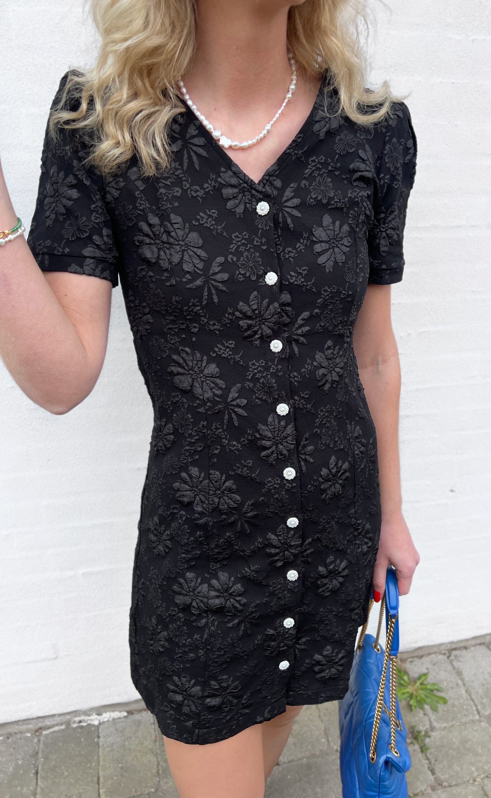 Say Ina Copenhagen Kjole Sissel Black