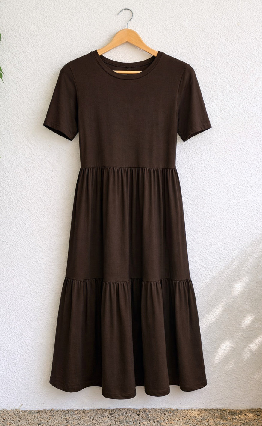 Say Ina Copenhagen Kjole Soffi Dark Brown