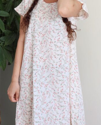 Say Ina Copenhagen Kjole Tina White   Rose Flower