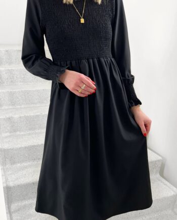 Say Ina Copenhagen Kjole Veronica Black