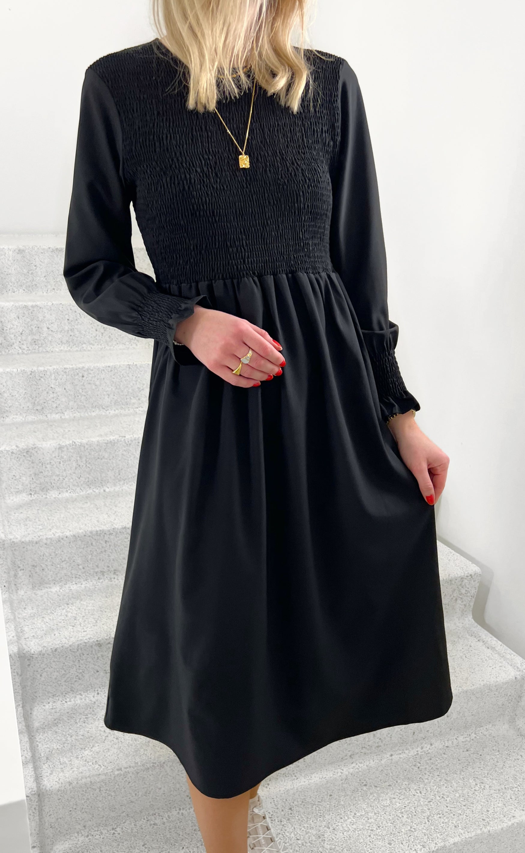 Say Ina Copenhagen Kjole Veronica Black