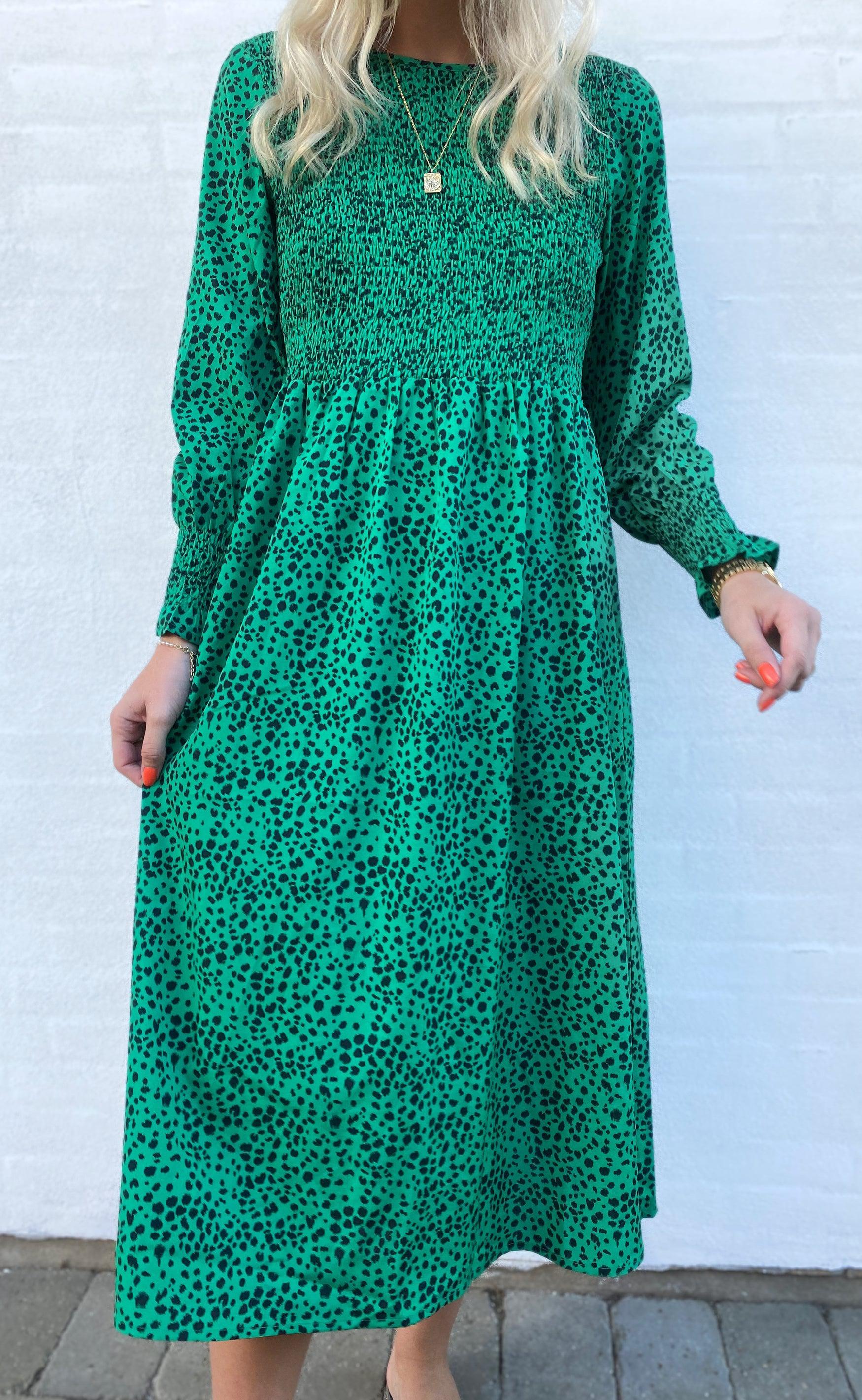 Say Ina Copenhagen Kjole Veronica Green Leo