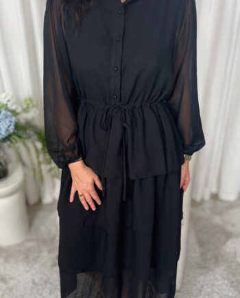 Say Ina Copenhagen Kjole Victoria Black