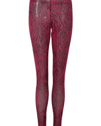 Say Ina Copenhagen Leggings Sofia Pink Zebra