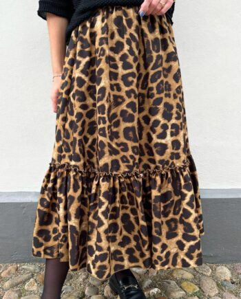 Say Ina Copenhagen Nederdel Hanna Leopard