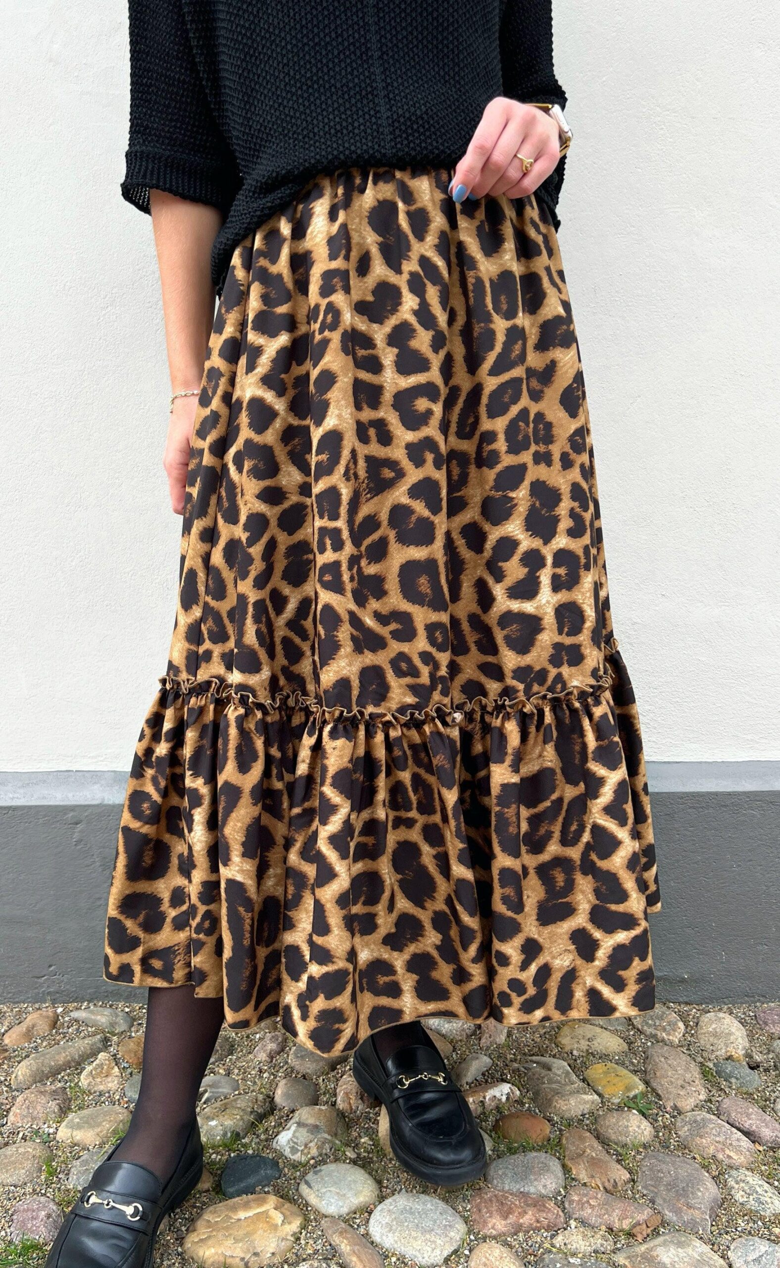 Say Ina Copenhagen Nederdel Hanna Leopard