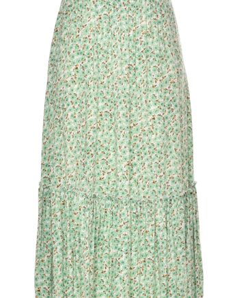 Say Ina Copenhagen Nederdel Hanna Mint Green Flower
