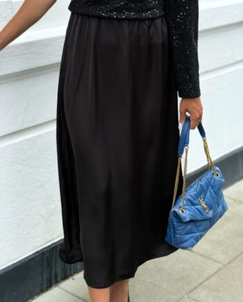 Say Ina Copenhagen Nederdel Kit Satin Black