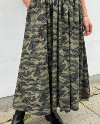 Say Ina Copenhagen Nederdel Lucia Camouflage
