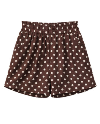 Say Ina Copenhagen Shorts Liv Brown    White Dots